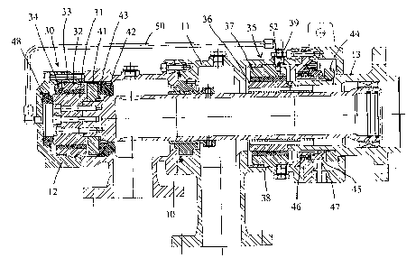 A single figure which represents the drawing illustrating the invention.